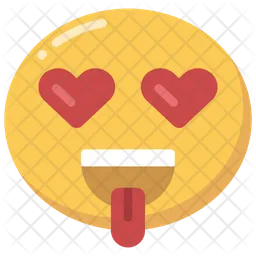 Lust Emoji Icon