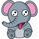 Elefant Symbol