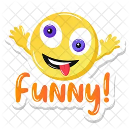 Lustiges Emoji  Symbol
