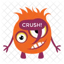 Spiel Emoticon Halloween Symbol