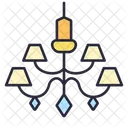 Lustre Moderno Decoracao Ícone