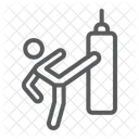 Tailandes Luta Treinamento Icon