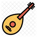 Lute Music Music Instrument Icon