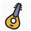 Lute Mandolin Music Icon