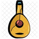 Lute Cittern Mandolin Icon