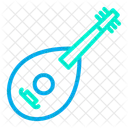 Lute Music Music Instrument Icon