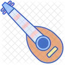 Lute Guitar Music Band Icon