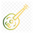 Lute Mandolin Music Icon