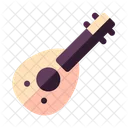 Lute Drum Traditional Icon