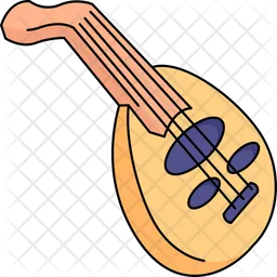 Lute  Icon