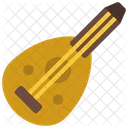 Lute Historical Music Icon