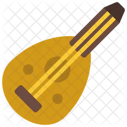 Lute  Icon