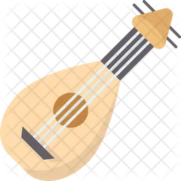 Lute  Icon