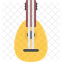 Lute Music Equipment Icon