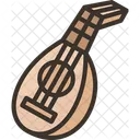 Lute Musical Arabic Icon