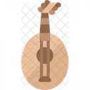 Lute Musical Instrument Icon