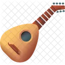 Lute Instrument Music Icon