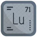 Lutecio Quimica Tabela Periodica Ícone