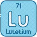 Lutecio Quimica Tabela Periodica Ícone