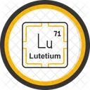 Lutetium Preodic Table Preodic Elements Icon