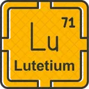 Lutetium Preodic Table Preodic Elements Icon
