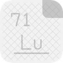 Lutetium  Icon