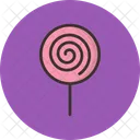 Lutscher Lollypop Suss Symbol