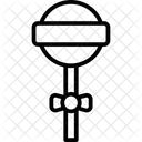 Lutscher Susswaren Snack Symbol
