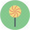 Lutscher Bonbon Zuckerstange Icon