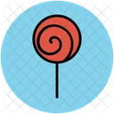 Lutscher Lolly Wirbel Symbol