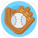 Luva de baseball  Ícone