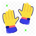Luvas De Bombeiro Luvas Luvas De Seguranca Icon