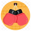 Luvas Esportivas Luvas De Jogos Luvas De Boxe Ícone