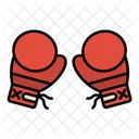 Luvas de boxe  Ícone