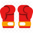 Luvas de boxe  Ícone