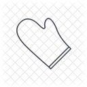 Luvas De Cozinha Ícone