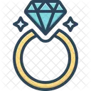 Bague De Luxe Volupte Bijoux En Cristal Fiancailles Ceremonie Bague En Diamant Cher Precieux Icône