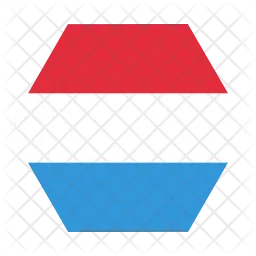 Luxembourg Flag Icon