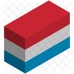 Luxembourg Flag Icon