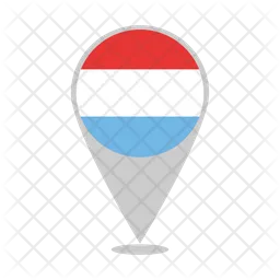 Luxembourg Flag Icon