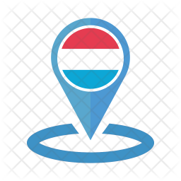 Luxembourg Flag Icon Of Flat Style Available In Svg Png Eps Ai Icon Fonts