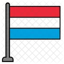 Luxembourg Country Flag Flag Icon