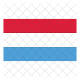 Luxembourg Flag Icon