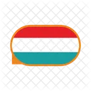 Luxemboury Flag  Icon