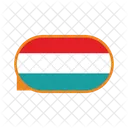 Flag Nation Identity Icône