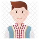 Luxemburgo Masculino Luxemburgo Folk Ícone