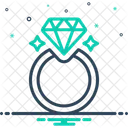 Anel De Voluptuosidade De Luxo Cristal Joias Noivado Cerimonial Anel De Diamante Caro Precioso Ícone