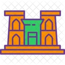 Luxor Temple  Icon