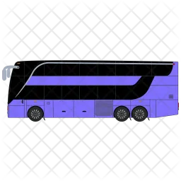 Luxury Bus  Icon