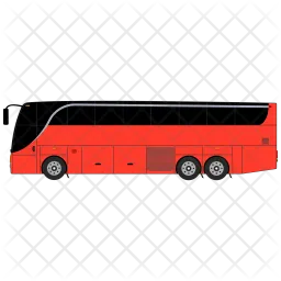 Luxury Bus  Icon